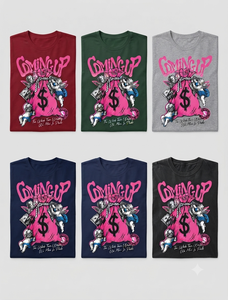 Awful Lot Sex Men's Loose Casual Jersey T-shirts <b>Extra</b> <b>Large</b> 100% Cotton Worsted Silk Screen <b>Printed</b> Front Double Layer - Product Image 3