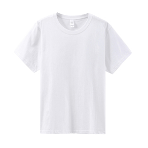 Camiseta de Manga Corta para Hombre, Cuello Redondo, Color Granate Sólido, 100% Algodón, Corte Regular, Tejido Jersey Informal, Antiencogimiento, 180g - Product Image 3
