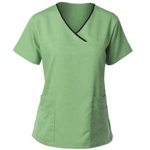 Personaliza tu propio logotipo, chaleco de verano, uniforme de enfermería, diseño de uniforme de hospital, uniforme médico. - Product Image 4