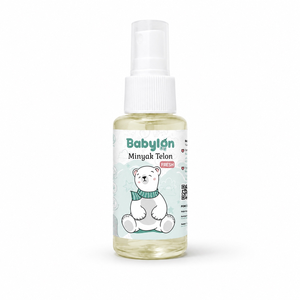 Huile Telon Baby 1 pièce Babylon Fresh 70ml Poids Net Qualité Pharmaceutique Culture Artificielle - Product Image 1