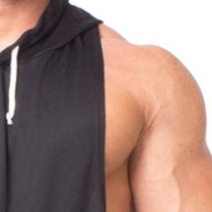 Camiseta Deportiva sin Mangas para Hombre, Estilo Racerback, Transpirable, Ligera, para Entrenamiento, Fitness, Ropa Deportiva Personalizada - Product Image 6