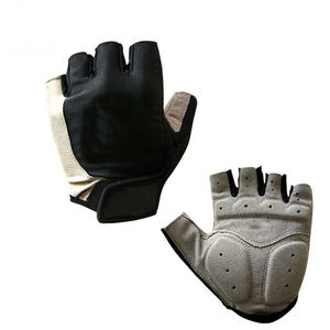Guantes de Ciclismo de Cuero Personalizados Profesionales OEM, Guantes de Verano Transpirables e Impermeables para Adultos Hechos en Pakistán - Product Image 5