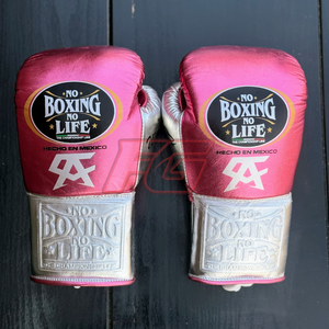 Gants de boxe MMA personnalisés pour l'entraînement et le sparring |   Style à Doigts Entiers |   Fermeture à boucle et crochets |   Cuir de vache |   Léger |   Personnalisé - Product Image 4