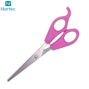 Tijeras de Peluquería Profesionales con Mango de Plástico, Tijeras de Acero Inoxidable para Cortar el Cabello, Cuchilla Afilada, Herramienta de Peluquería, Logotipo OEM - Product Image 2