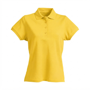 Camiseta de Verano para Mujer, Tejida, 100% Algodón, Informal, de Manga Corta, Color Sólido, Secado Rápido, Transpirable, Estilo Urbano - Product Image 4