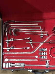 Instrumentos Quirúrgicos Médicos, Sistema Mamario, Retractor Abdominal Thompson, Juego de Instrumentos Retractores Multicanal, CE ISO - Product Image 2