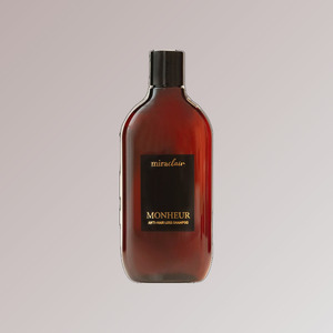 Shampoo anti-chute de cheveux MONHEUR Korean Miraclair Monere pour femmes, 300 ml, fabriqué en Corée, parfum naturel blanc. - Product Image 1
