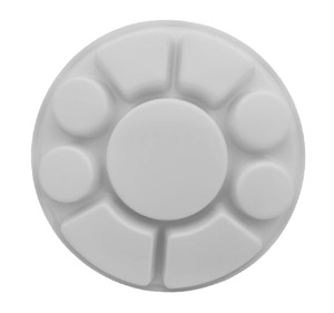 Best Quality <b>Pulp</b> Moulded Disposable 13 Inch 9CP Meal Tray Eco Friendly Paper Fiber Party Water Resistant Biodegradable Food - Product Image 3