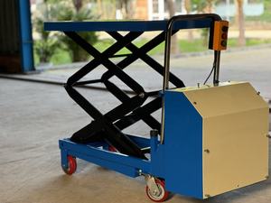 Nuevas y convenientes tijeras de chatarra hidráulicas pequeñas 300kg Capacidad 1,5 M Altura máxima 220V Potencia Garantía de Vietnam 1 año VIET THANH - Product Image 5