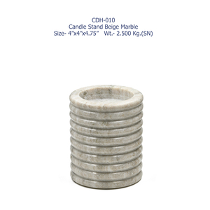 Indian Factory Heat Resistant <b>Marble</b> Candle <b>Jar</b> Scented Holder Christmas Party Table Decor Handmade Home Fragrance Gift Supplier - Product Image 2