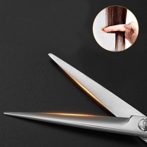 Ciseaux de coiffure professionnels en acier inoxydable à lame affûtée, ciseaux à effiler, kit de beauté avec peigne et étui - Product Image 6