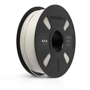Filamento de Impresión 3D Numakers de Alta Calidad, 1 kg, 1.75 mm, ASA Blanco Puro, Resistencia a Altas Temperaturas, Elasticidad Media - Product Image 2