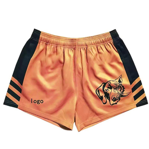 Shorts de rugby décontractés respirants 100 % polyester pour adultes australiens avec étiquette personnalisée, shorts de rugby pour hommes et femmes OEM - Product Image 4