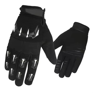 Guantes de Motocross Personalizados de Cinco Dedos, Palma de Cuero Sintético, Acolchado de Espuma, Protección UV, Ligeros para Mayor Comodidad - Product Image 4
