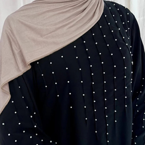 Abaya de luxe pour femmes, production OEM, vêtements élégants et modestes pour les détaillants de mode mondiaux et les entreprises d'importation - Product Image 6