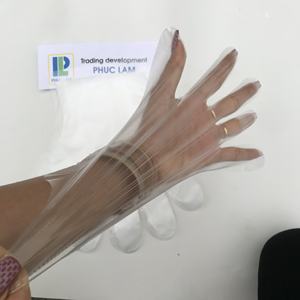 จัดส่งที่รวดเร็วถุงมือแพทย์ HDPE แบบใช้แล้วทิ้งถุงมือพลาสติก PE บรรจุในกล่องกระดาษสําหรับใช้ในครัวเรือนที่ผลิตในโรงงาน - Product Image 3