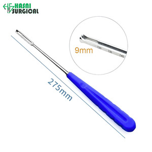 Premium Hasni Surgical Spatula Spinal Reamer Open Circuit Scraper Stainless Steel Manual Orthopedic Surgical Instruments CE ISO - Product Image 6