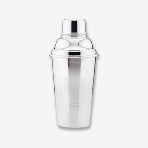 Coctelera clásica de metal con tapa hermética para mezclar bebidas, cócteles y mocktails - Product Image 5