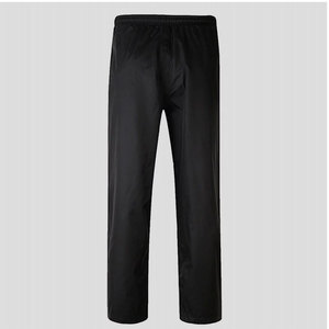 Conjunto de chándal de invierno grueso y cálido para hombre, estilo chaqueta y pantalón, con botones, para uso casual o formal. - Product Image 4