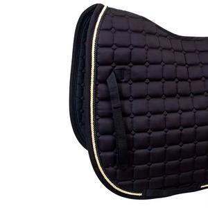 Tapis de selle d'équitation anglais en coton de haute qualité, style mode, avec logo personnalisé, à prix abordable - Product Image 5