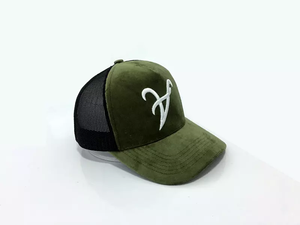 Nouvelle Tendance : Casquette Trucker en Velours Imperméable avec Logo Brodé Personnalisé, Casquette de Baseball Snapback Décontractée pour Fêtes et Voyages, Faible MOQ - Product Image 5