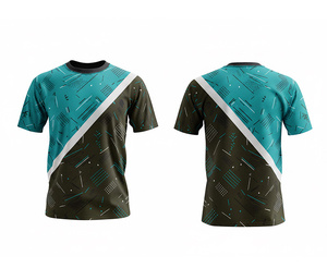 ผู้ผลิตเสื้อยืดพิมพ์ลายเต็มตัวแบบซับลิเมชั่นที่ทนทาน และชุดยูนิฟอร์มทีม |   ไซส์ผู้ชาย ผู้หญิง และเยาวชน |   น้ำหนักเบา แห้งเร็ว - Product Image 6