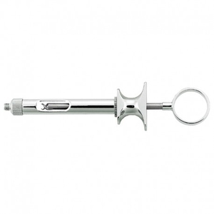 Seringue d'aspiration manuelle chirurgicale dentaire de haute qualité 1,8 ml en acier inoxydable, instrument dentaire certifié CE - Product Image 4