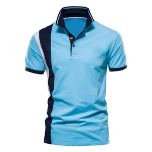 Camisas de Diseño Premium para Hombre en Poliéster/Algodón, Tejido de Punto de Alta Calidad, Estampado Floral, Personalizadas, Casuales Elegantes y Transpirables - Product Image 1