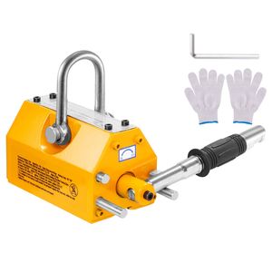 Sollevatore Magnetico con Capacità di 2200 lbs/1000 kg, Fattore di Sicurezza 2.5, Magnete Permanente in Acciaio al Neodimio - Product Image 3