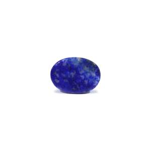 Loose Pear Cut Lapis Lazuli Cabochon 9 Carat Certified Wholesale Gemstone - Product Image 2