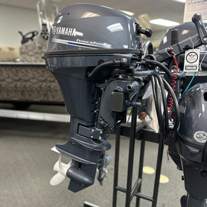 2025 Yama_ha 9.9HP Tiller Handle Outboard - Product Image 4