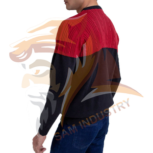 Pulls d'hiver pour hommes, grande taille, épais, respirants, en coton tricoté, en vente en ligne - Product Image 2