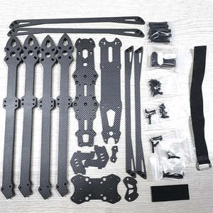 Haute qualité MARK4 V3 13 pouces 570mm 3k fibre de carbone course Drone quadrirotor cadre personnalisable pour FPV RC Racing - Product Image 1