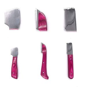 Herramienta Reutilizable para el Cuidado de Perros y Gatos con Dientes de Precisión, Cuchillas de Deslanado Disponibles para Todo Tipo de Animales, Tiras de Prueba Veterinarias - Product Image 1