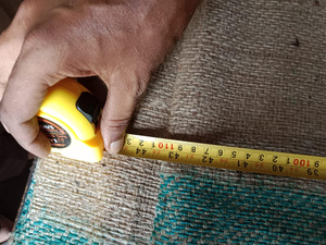 100% Jute Tossa Naturel Écologique Durable Haute Qualité Léger Cees Qualité Alimentaire Sergé Absorbant l'Humidité Anti-Bactérien 280 Jute - Product Image 5