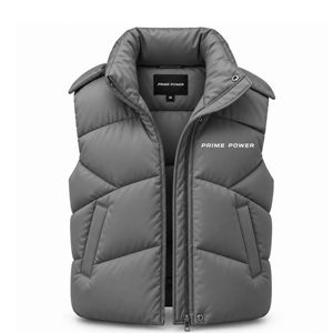 Gilet matelassé décontracté pour femme, sans manches, chaud et isolant, pour l'hiver et les activités de plein air - Product Image 1