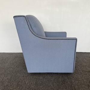 เก้าอี้โซฟาด้านหลังสำหรับห้องนั่งเล่นเก้าอี้พักผ่อนแบบทันสมัยสำหรับโรงแรมและอพาร์ตเมนต์ - Product Image 3