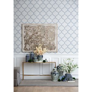 Grande Stampa su Tela con Fiori di Ciliegio 152 x 122 cm, Decorazione d'Arredo, Bellissimo Quadro da Parete - Product Image 1