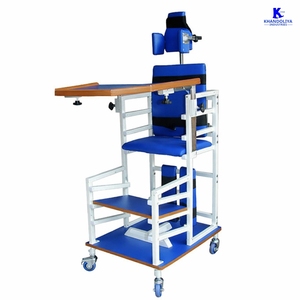 Chaise K-Star KSFM CP avec cadre de maintien en position debout, chaise de réadaptation pour enfants atteints de paralysie cérébrale, pour le soutien postural et la thérapie - Product Image 3