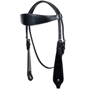 La mejor calidad 100% cuero de vaca hecho a mano Western Headstall al por mayor de Saman exporta un proveedor de fabricante de confianza - Product Image 3