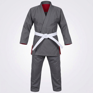 Uniformes d'arts martiaux traditionnels, design classique, Gi en coton, karaté, judo, aikido, tenue d'entraînement - Product Image 2
