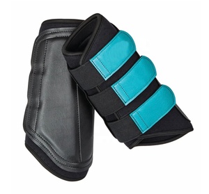 Botas Deportivas de Neopreno Transpirable Personalizadas para Caballos, Protección para las Patas, Botas de Carreras para Caballos - Product Image 1