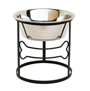 Accesorios para perros, juego de cuencos de agua, soporte doble para comedero de mascotas, cuenco para mascotas con soporte, comedero elevado para gatos y perros, cuenco duradero para mascotas - Product Image 6