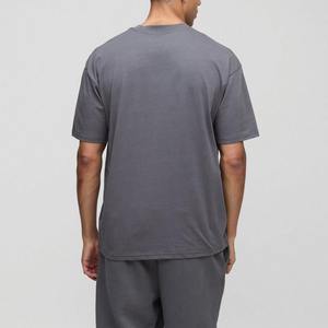 T-shirts de baseball en jersey d'été OEM en gros, respirants, pour la gym, col rond, en polyester et élasthanne, pour hommes - Product Image 3