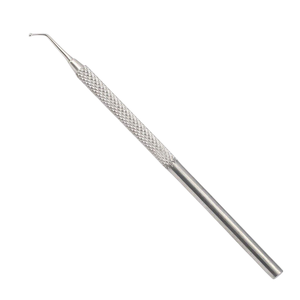 Aplicador Dental Premium Dycal de Acero Inoxidable de Doble Extremo Manual Certificado ISO13485 para Colocación de Hidróxido de Calcio - Product Image 2