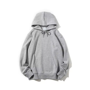 Sudaderas con Capucha de Algodón para Hombre, Sudaderas Extra Grandes Simples para Hombre, Sudaderas con Capucha y Sudaderas Personalizadas Unisex Baratas al por Mayor - Product Image 1