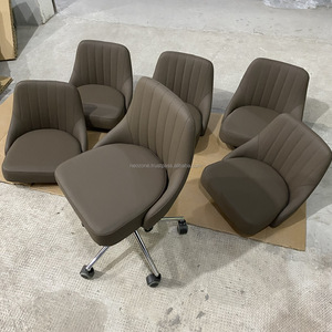 Silla de Salón Portátil, Plegable, Ajustable, de Diseño Moderno y Tradicional, en Cuero/Metal/Madera/Cuero Sintético, Color Personalizable y Duradero - Product Image 6