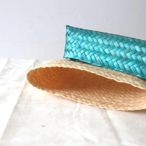 Nouveau à la mode paille tissé sacs été rotin dames sacs à main à la main paille pochette Nhatminh Vietnam - Product Image 4