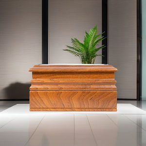 DSP Fabricación de lujo de madera Zion Urna DSU101 Ataúd Funeral Ataúdes con manijas Kingwood Suministros funerarios de calidad - Product Image 6