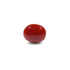 Loose Gemstones Natural Japanese Red Coral 4.65 Carat Certified Wholesale - Product Image 1